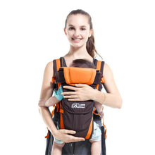 Load image into Gallery viewer, 0-30 Months Breathable Front Facing Baby Carrier 4 in 1 Infant Comfortable Sling Backpack