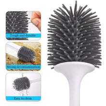 Load image into Gallery viewer, Kingclean Modern Hygienic Toilet Brush