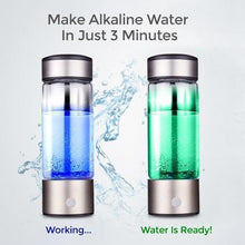 Load image into Gallery viewer, Portable Water Ionizer
