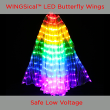 Load image into Gallery viewer, LED Butterfly Wings